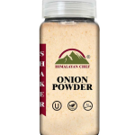 Onion Powder Plastic Shaker - 0.4 lbs (180g) | Himalayan Chef