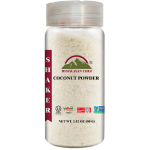 Coconut Powder Plastic Shaker - 0.3 lbs (130g) | Himalayan Chef