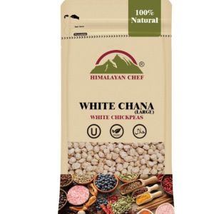 White Chana (Large) - 1 lbs (454g) | Himalayan Chef