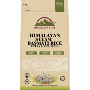 1121 Kainat Steam Basmati - 2 lbs (908g) | Himalayan Chef