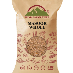 Masoor Whole (Sabat Masar) - 50 lbs (22700g) | Himalayan Chef