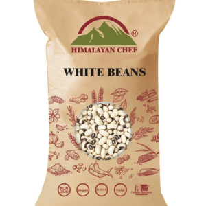 White Beans (Lobia) - 50 lbs (22700g) | Himalayan Chef