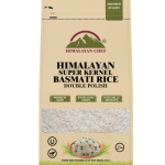 Super Kernel Basmati Rice Old - Double Polish - 10 lbs (4500g) | Himalayan Chef