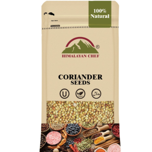 Coriander Seeds - 0.22 lbs (100g) | Himalayan Chef