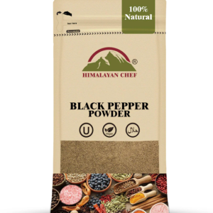 Black Pepper Powder - 0.22 lbs (100g) | Himalayan Chef