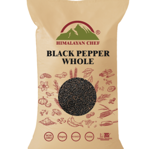 Black Pepper Whole - 35 lbs (15900g) | Himalayan Chef