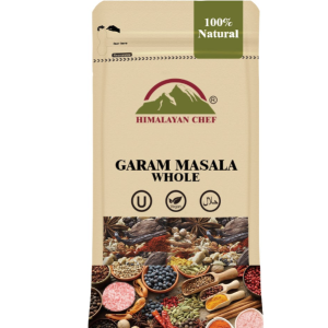 Garam Masala Whole - 0.22 lbs (100g) | Himalayan Chef