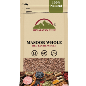 Masoor Whole - 1 lbs (454g) | Himalayan Chef