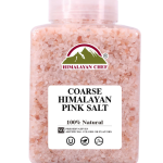 Pink Salt Coarse Large Plastic Jar - 5 lbs (2268g) | Himalayan Chef