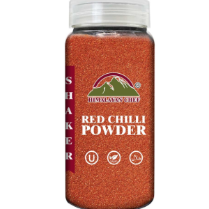 Red Chili Powder Plastic Shaker - 0.35 lbs (160g) | Himalayan Chef