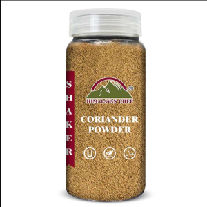 Coriander Powder Plastic Shaker - 0.26 lbs (120g) | Himalayan Chef