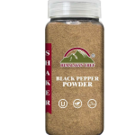 Black Pepper Powder Plastic Shaker - 0.39 lbs (175g) | Himalayan Chef