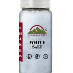 White Salt Powder Plastic Shaker - 0.8 lbs (354g) | Himalayan Chef