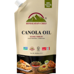 Himalayan Chef Canola Oil - 2.2 lbs (1 Ltr) | Unrefined Extra Virgin