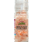 Pink Salt Coarse Small Glass Grinder - 0.26 lbs (120g) | Himalayan Chef