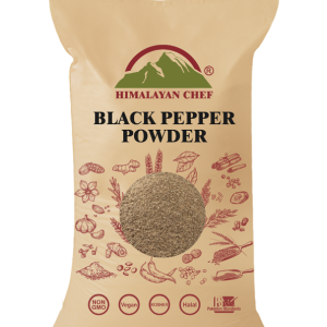 Black Pepper Powder - 20 lbs (9000g) | Himalayan Chef