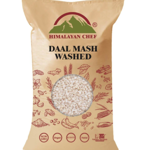 Daal Mash Washed - 50 lbs (22700g) | Himalayan Chef