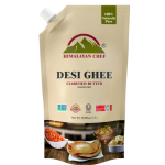 Himalayan Chef Desi Ghee- Craft bag - 2.2 lbs (1 Ltr)