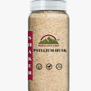 Psyllium Husk Plastic Shaker - 0.18 lbs (80g) | Himalayan Chef