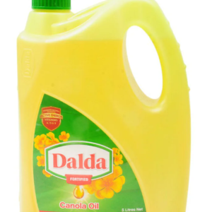 DALDA CANOLA OIL 5 LTR JERRY CAN