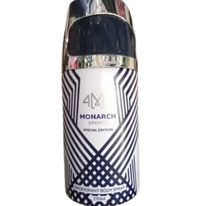 4me deo b/s monarch sports 250ml