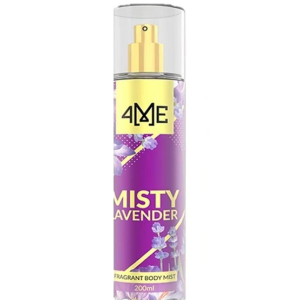 4me body mist misty lavender 200ml