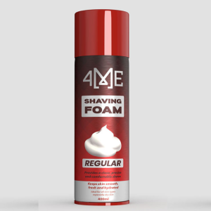 4me shaving foam regular 400ml