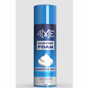 4me shaving foam sensitv skin 400ml