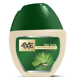 4me petrolium jelly alovera 50ml