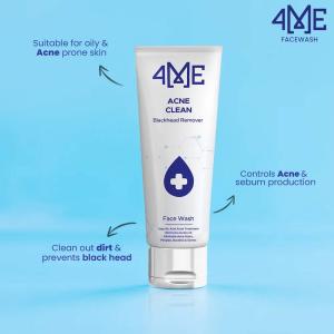 4me face wash acne clean 100ml