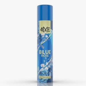 4me blue rose air freshner300ml