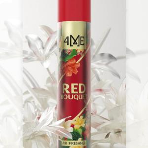 4me red bouquet air freshner 300ml