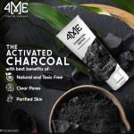 4me face wash charcoal 100ml