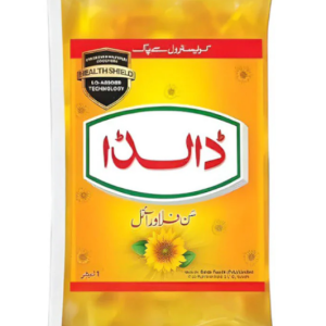 DALDA SUNFLOWER OIL POUCH 1 LTR