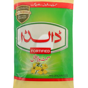 DALDA CANOLA OIL POUCH 1 LTR