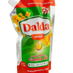 DALDA CANOLA OIL STAND UP POUCH 1 LTR
