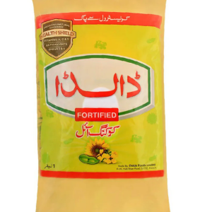 DALDA COOKING OIL POUCH 1 LTR
