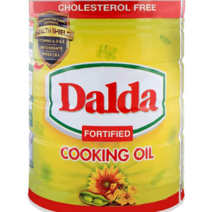 DALDA VTF BANASPATI GHEE TIN 2.5 KG