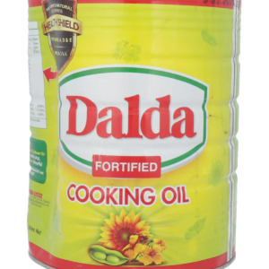 DALDA COOKING OIL TIN 5 LTR PC