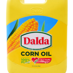 DALDA CORN OIL 10 LTR CAN