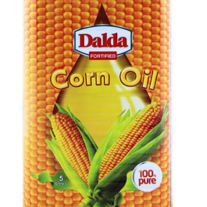 DALDA CORN OIL TIN 5LTR