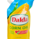 DALDA CORN STAND UP OIL POUCH 1 LTR