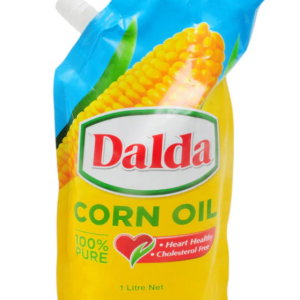 DALDA CORN STAND UP OIL POUCH 1 LTR