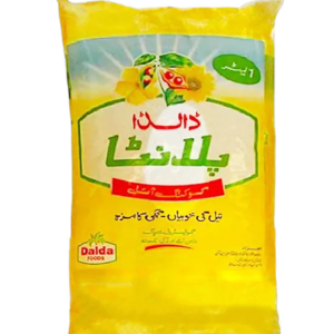 DALDA PLANTA COOKING OIL POUCH 1 LTR