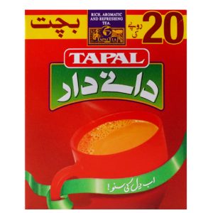 TAPAL DANEDAR TEA PROMO SAVE RS.20 170 GM