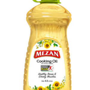 MEZAN COOKING OIL BOTTLE 4.5 LTR