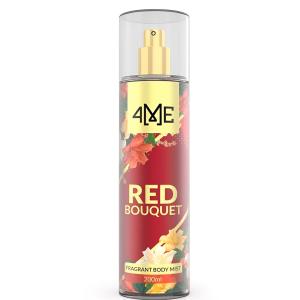 4me body mist red bouquet 200ml