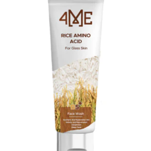 4me face wash rice amino acid 100ml