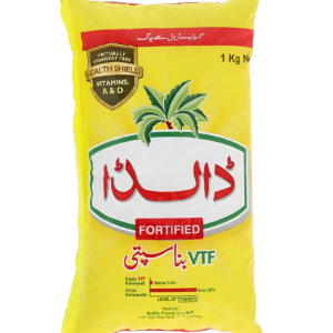 DALDA VTF BANASPATI GHEE POUCH 1 KG