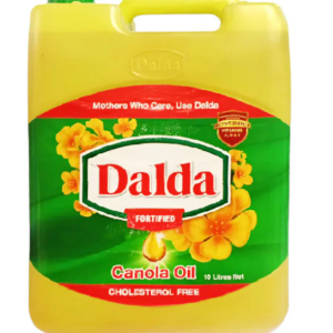 DALDA CANOLA OIL GALON 10 LTR
